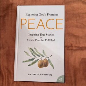 Peace Book - White Cover